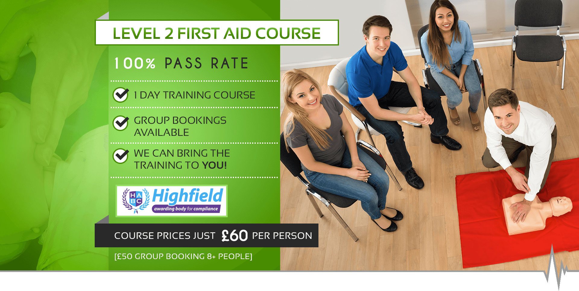 Why First Aid Course?
